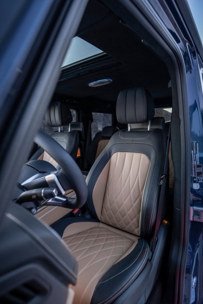 2025 - MERCEDES-BENZ G 500, foto 124