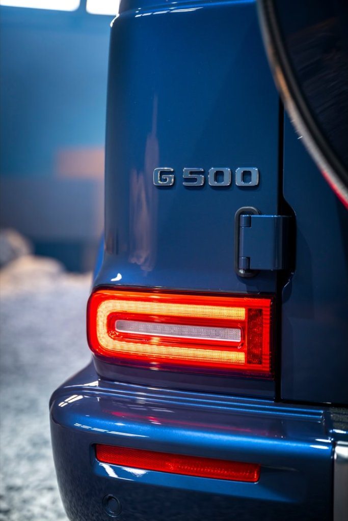 2025 - MERCEDES-BENZ G 500, foto 130