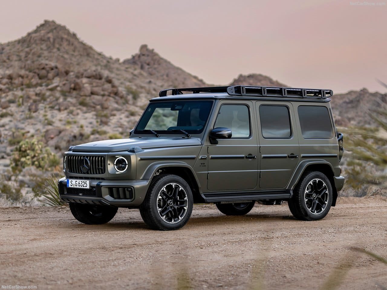 2025 - MERCEDES-AMG G 63, foto 4
