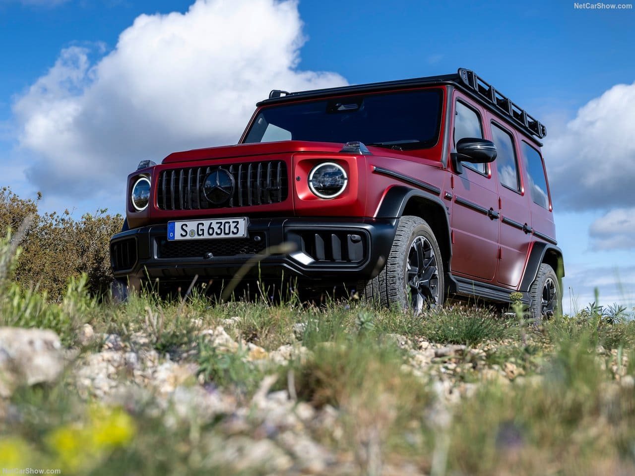 2025 - MERCEDES-AMG G 63, foto 7