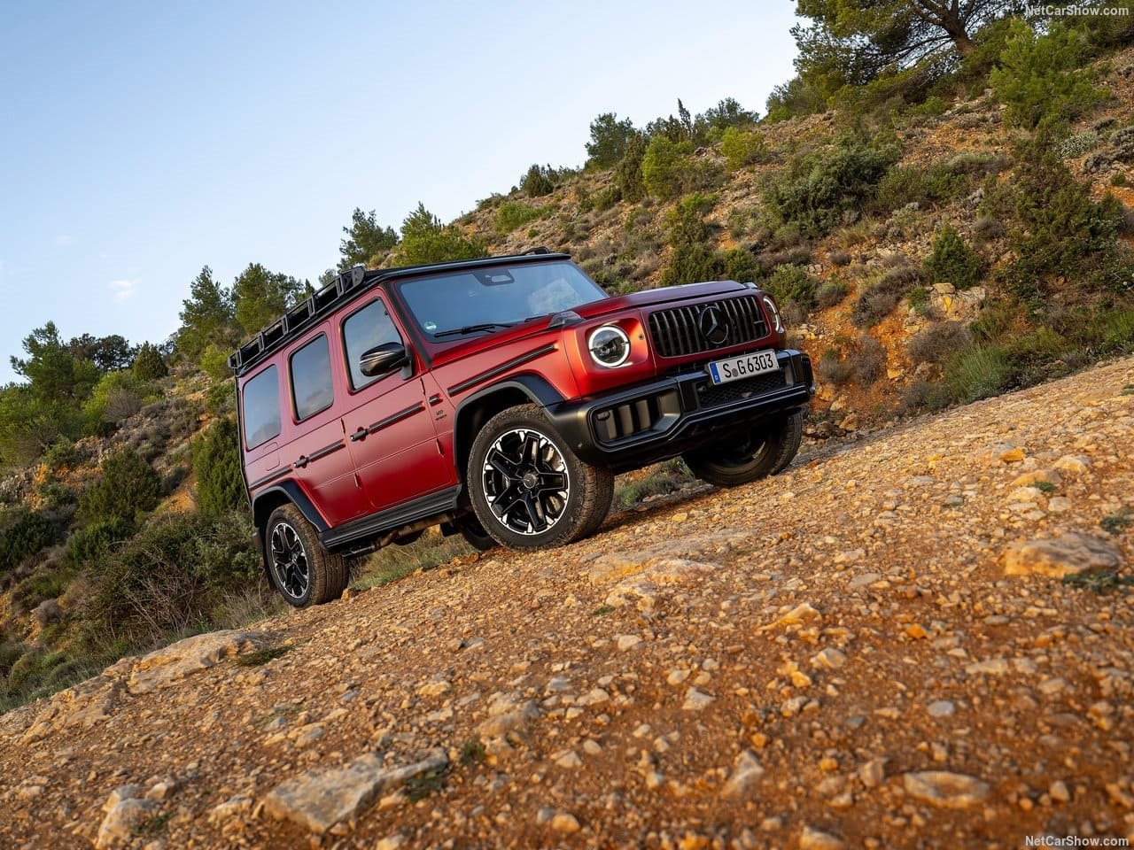 2025 - MERCEDES-AMG G 63, foto 8