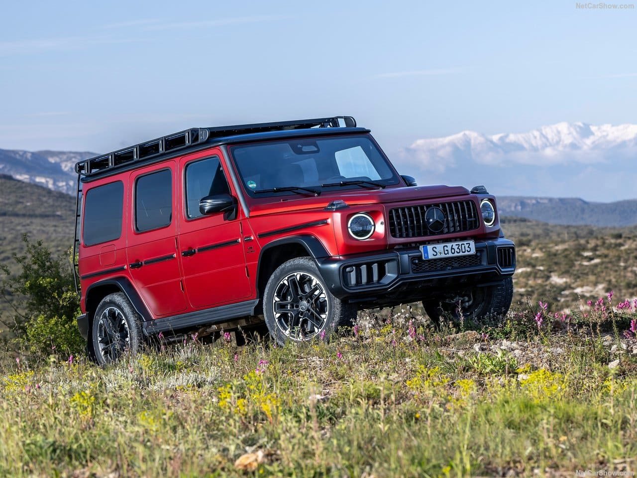 2025 - MERCEDES-AMG G 63, foto 9