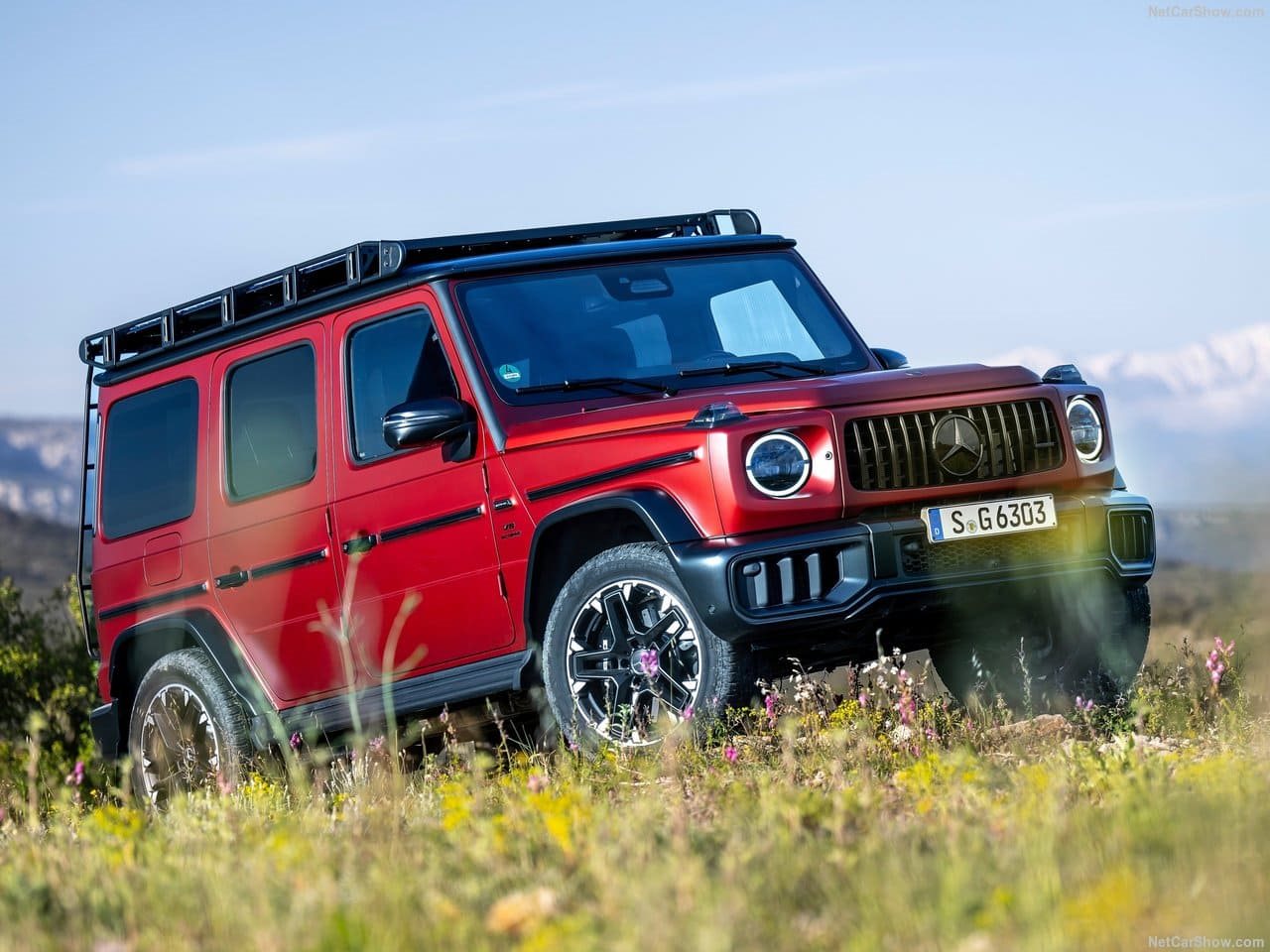 2025 - MERCEDES-AMG G 63, foto 10