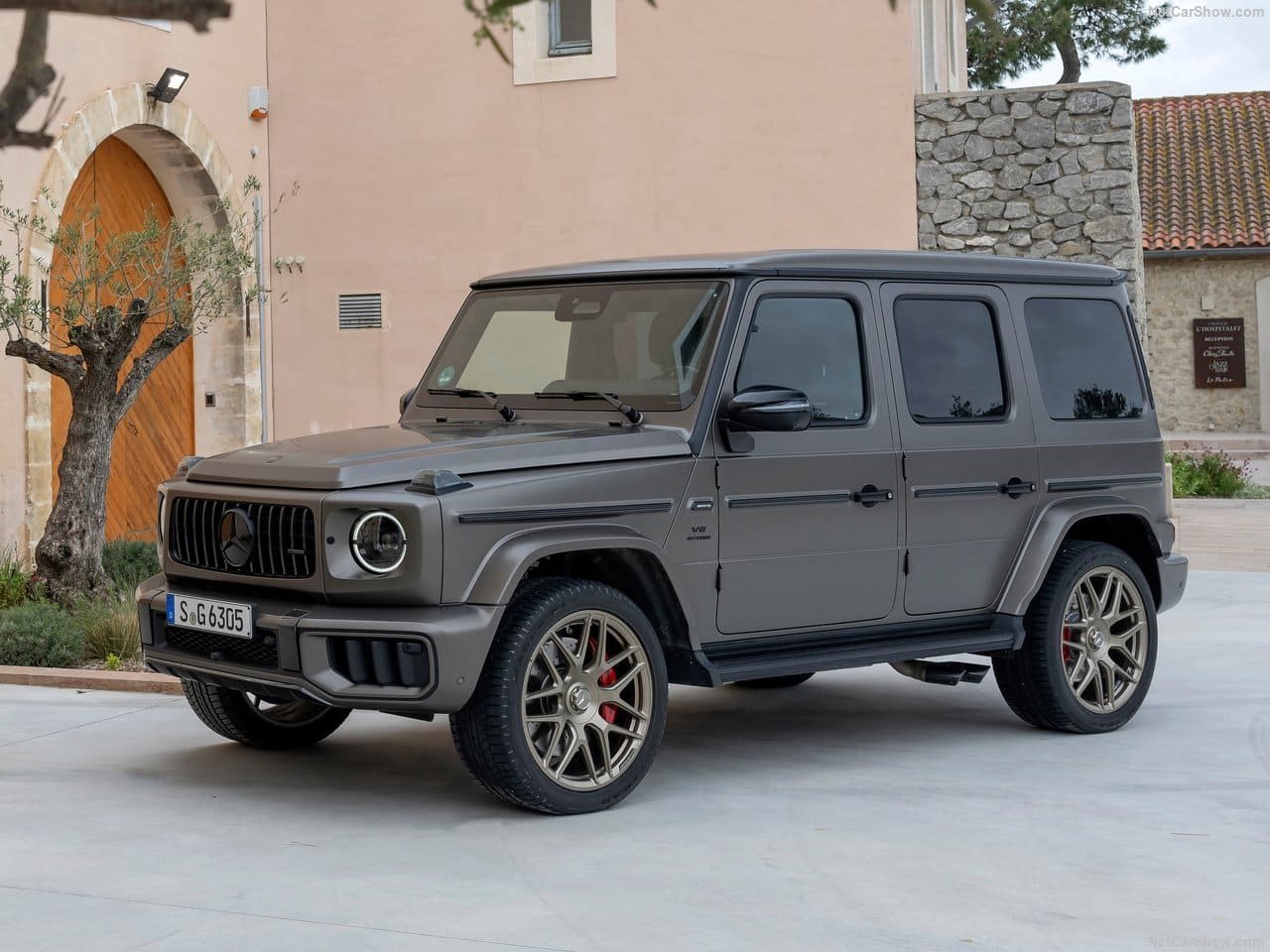 2025 - MERCEDES-AMG G 63, foto 11