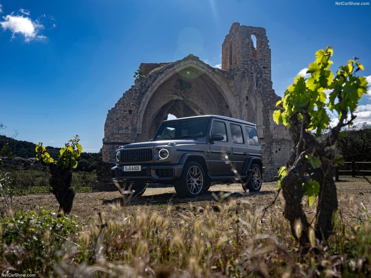2025 - MERCEDES-AMG G 63, foto 15