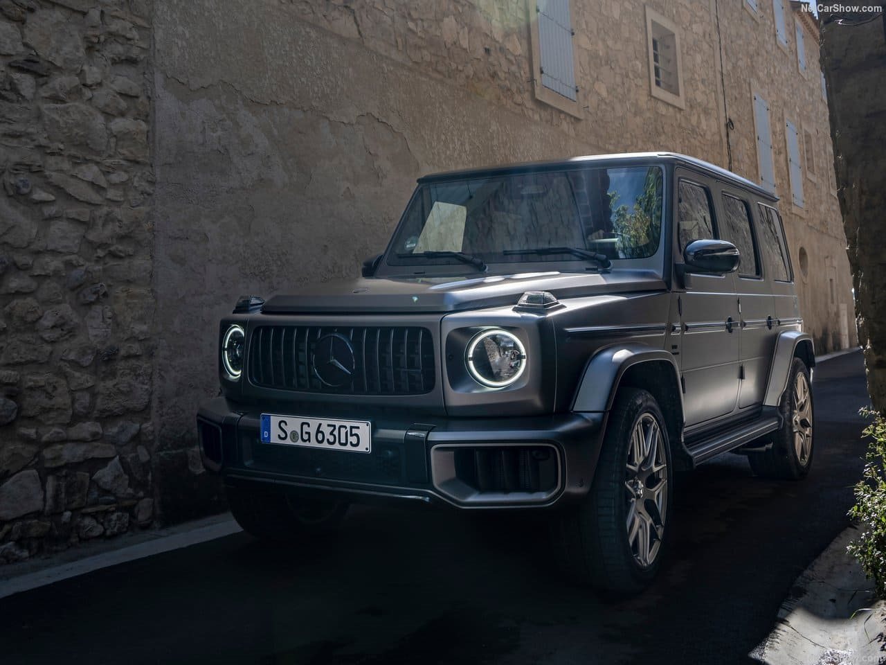 2025 - MERCEDES-AMG G 63, foto 18