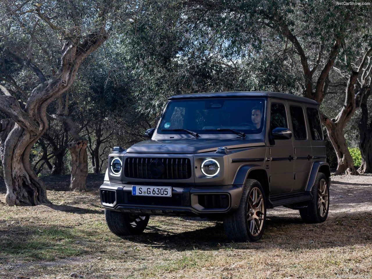 2025 - MERCEDES-AMG G 63, foto 19