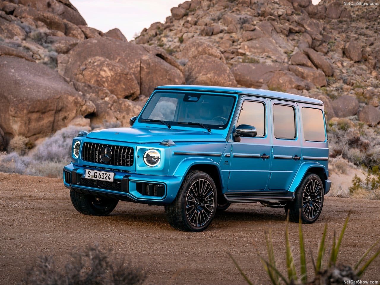 2025 - MERCEDES-AMG G 63, foto 25