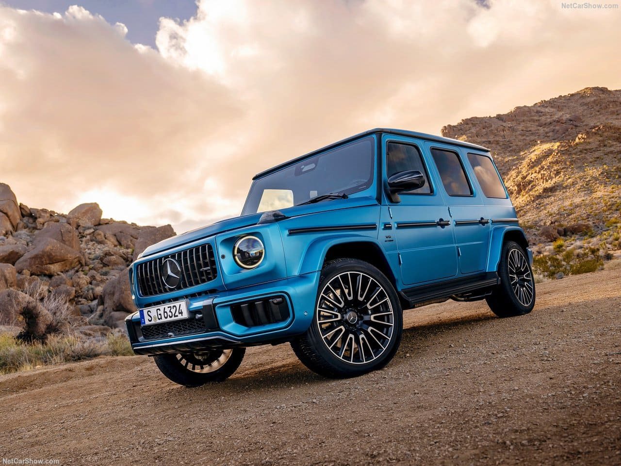 2025 - MERCEDES-AMG G 63, foto 26