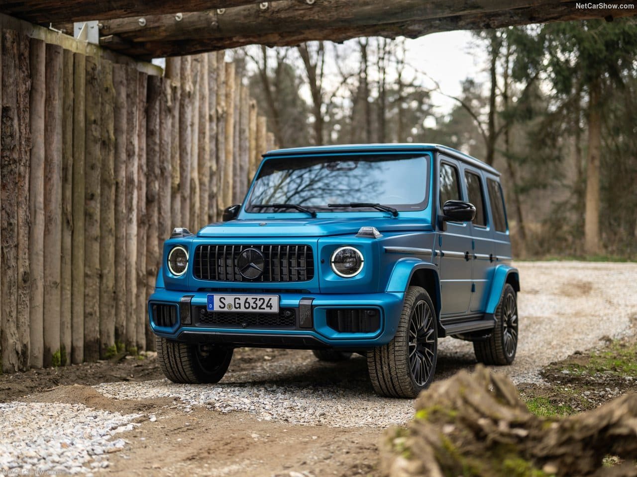 2025 - MERCEDES-AMG G 63, foto 27