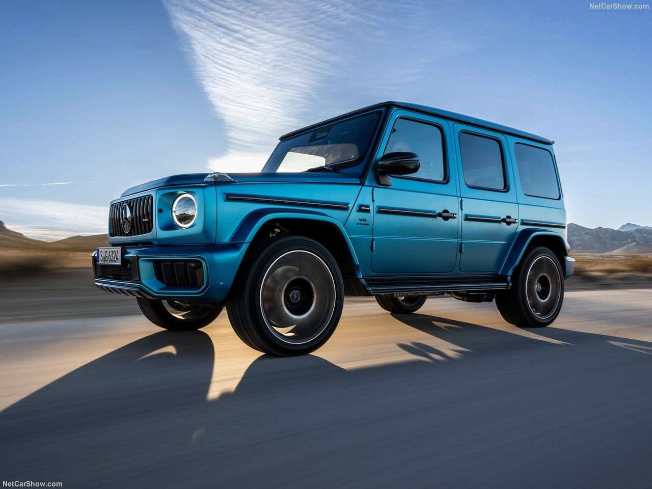 2025 - MERCEDES-AMG G 63, foto 32