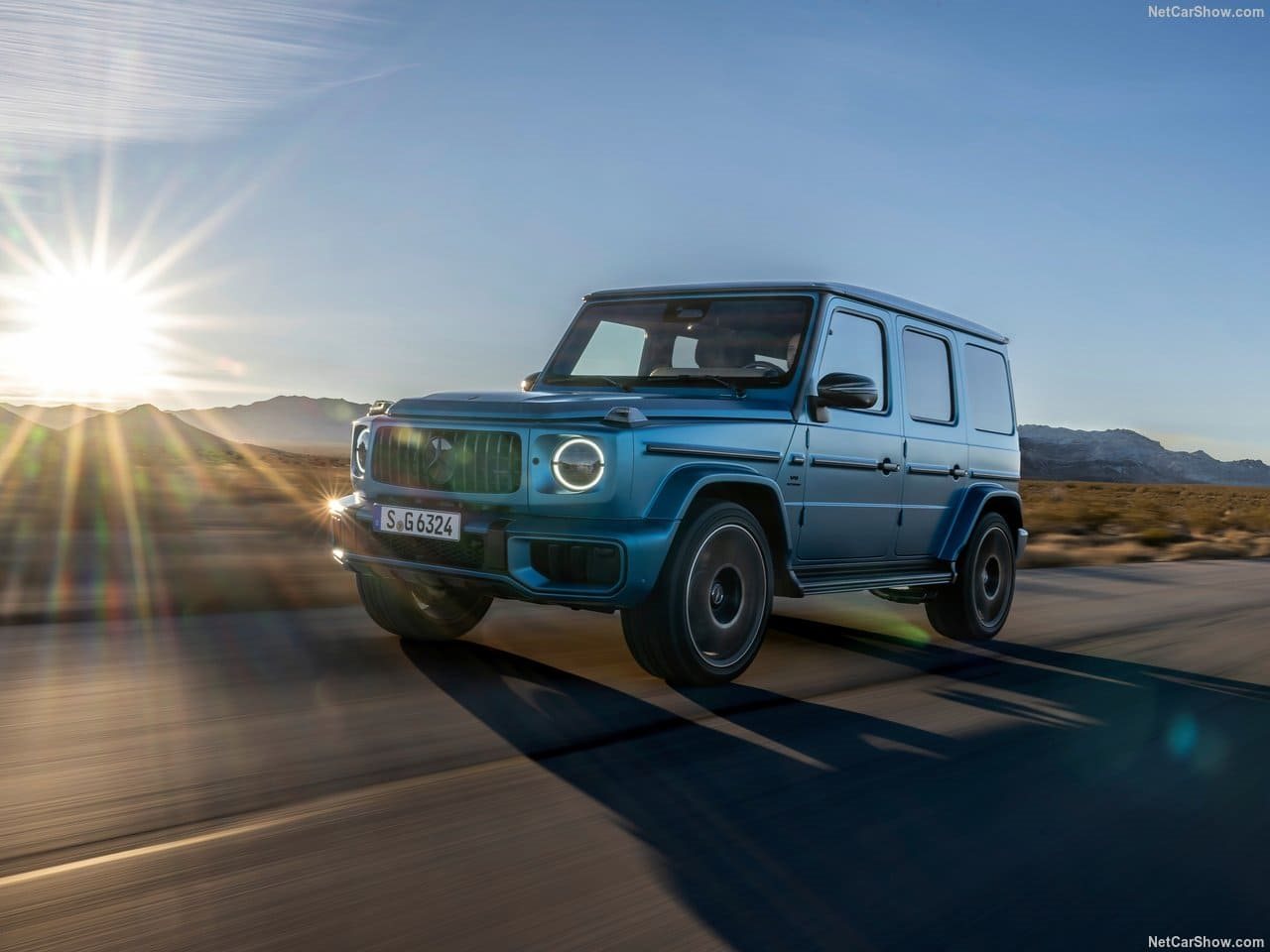 2025 - MERCEDES-AMG G 63, foto 33