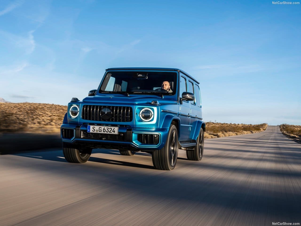 2025 - MERCEDES-AMG G 63, foto 34