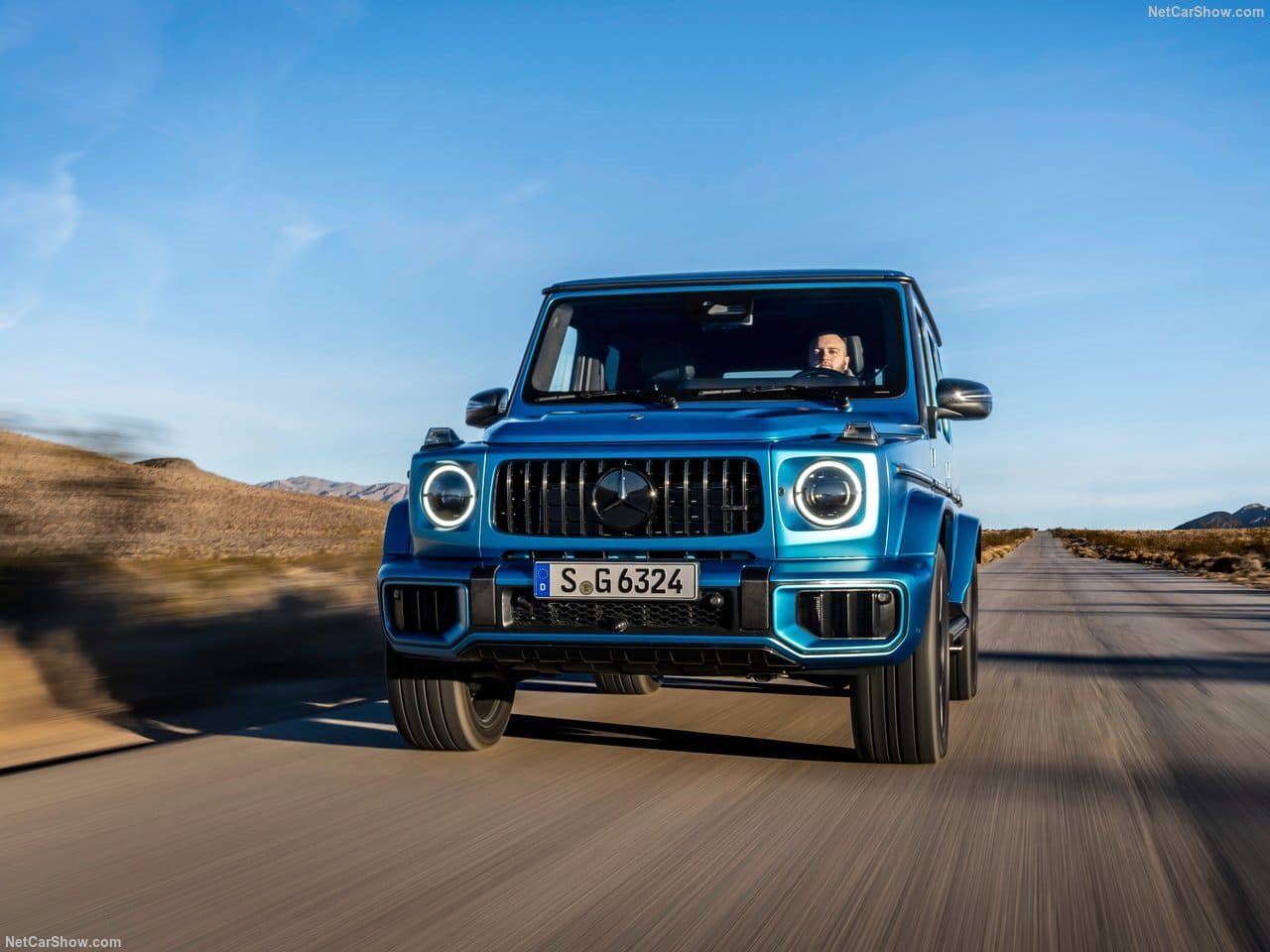 2025 - MERCEDES-AMG G 63, foto 35