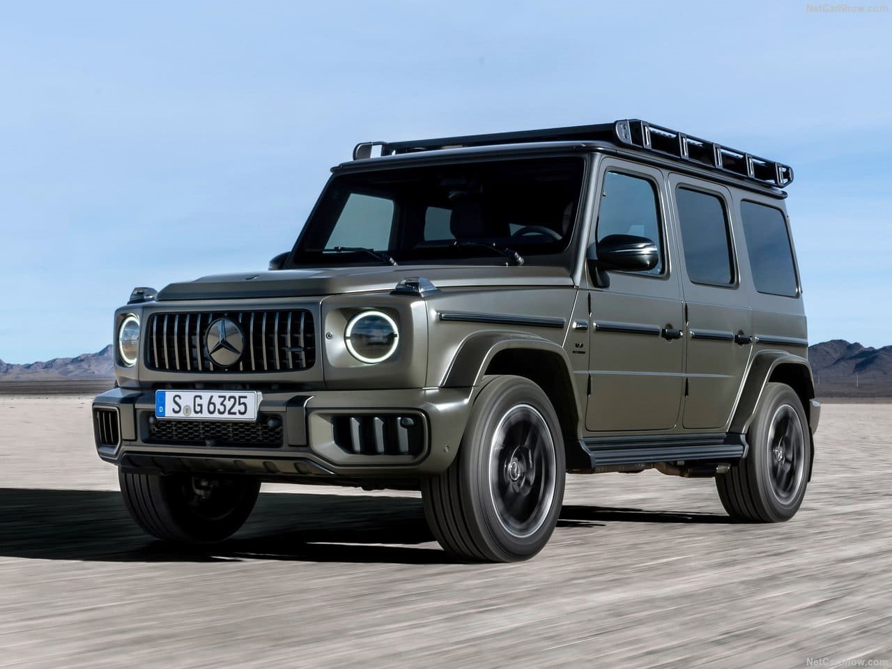 2025 - MERCEDES-AMG G 63, foto 36