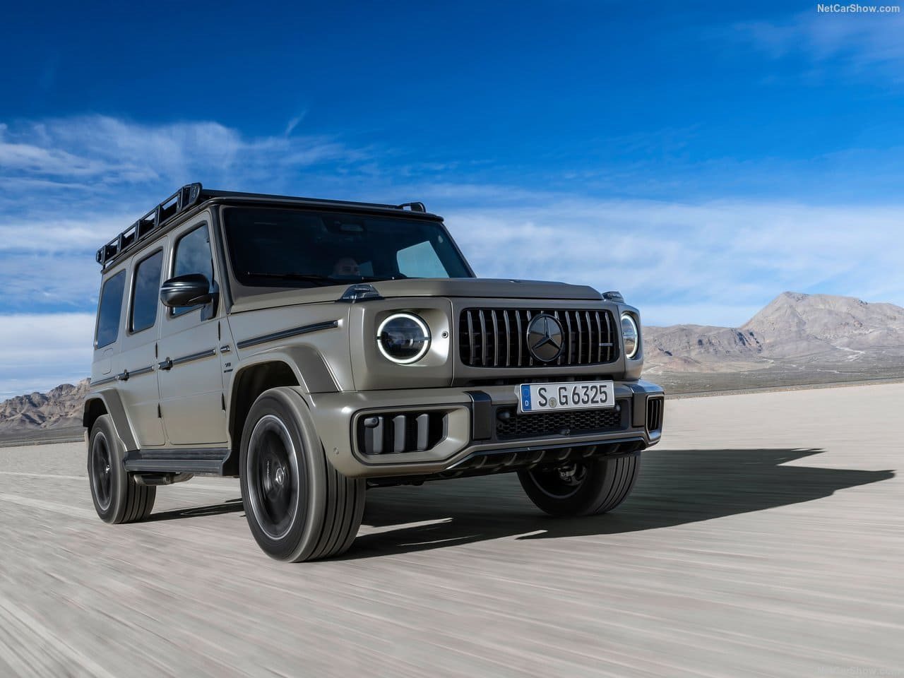 2025 - MERCEDES-AMG G 63, foto 37