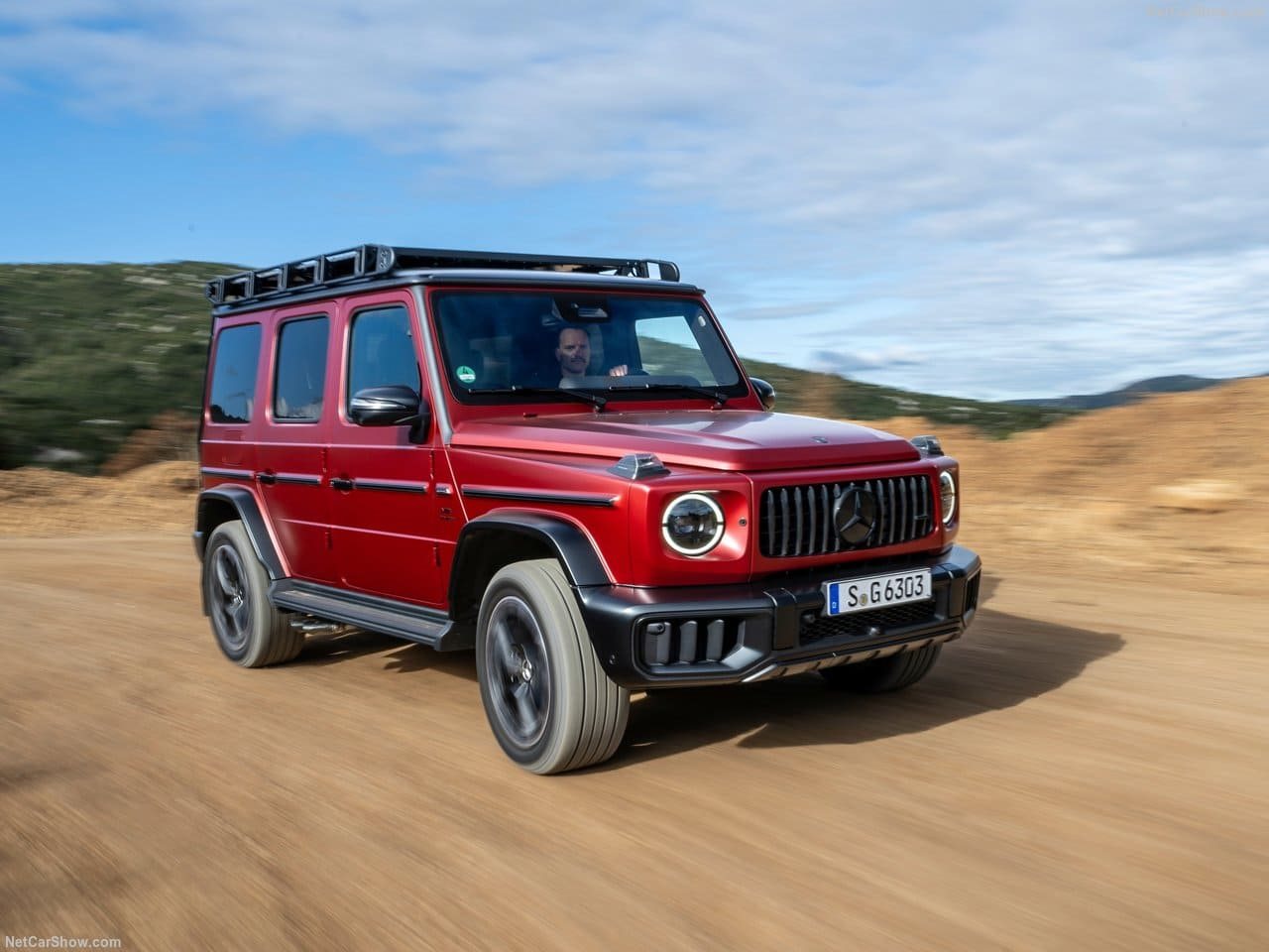 2025 - MERCEDES-AMG G 63, foto 38