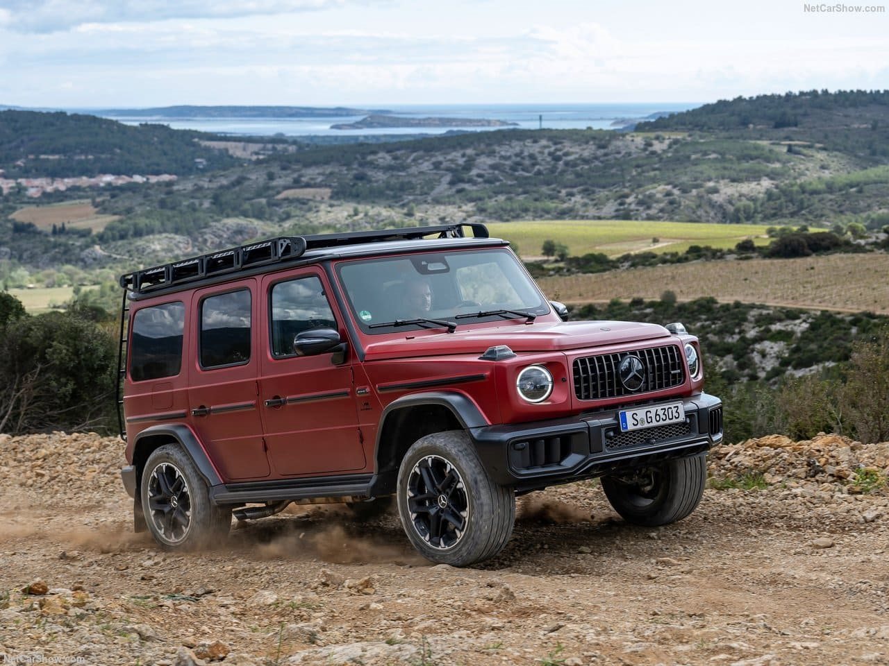 2025 - MERCEDES-AMG G 63, foto 41