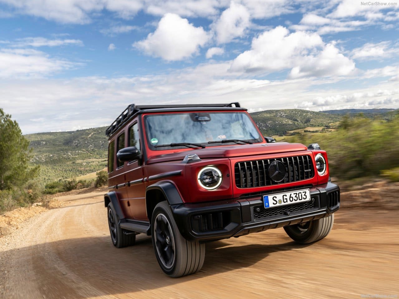 2025 - MERCEDES-AMG G 63, foto 43