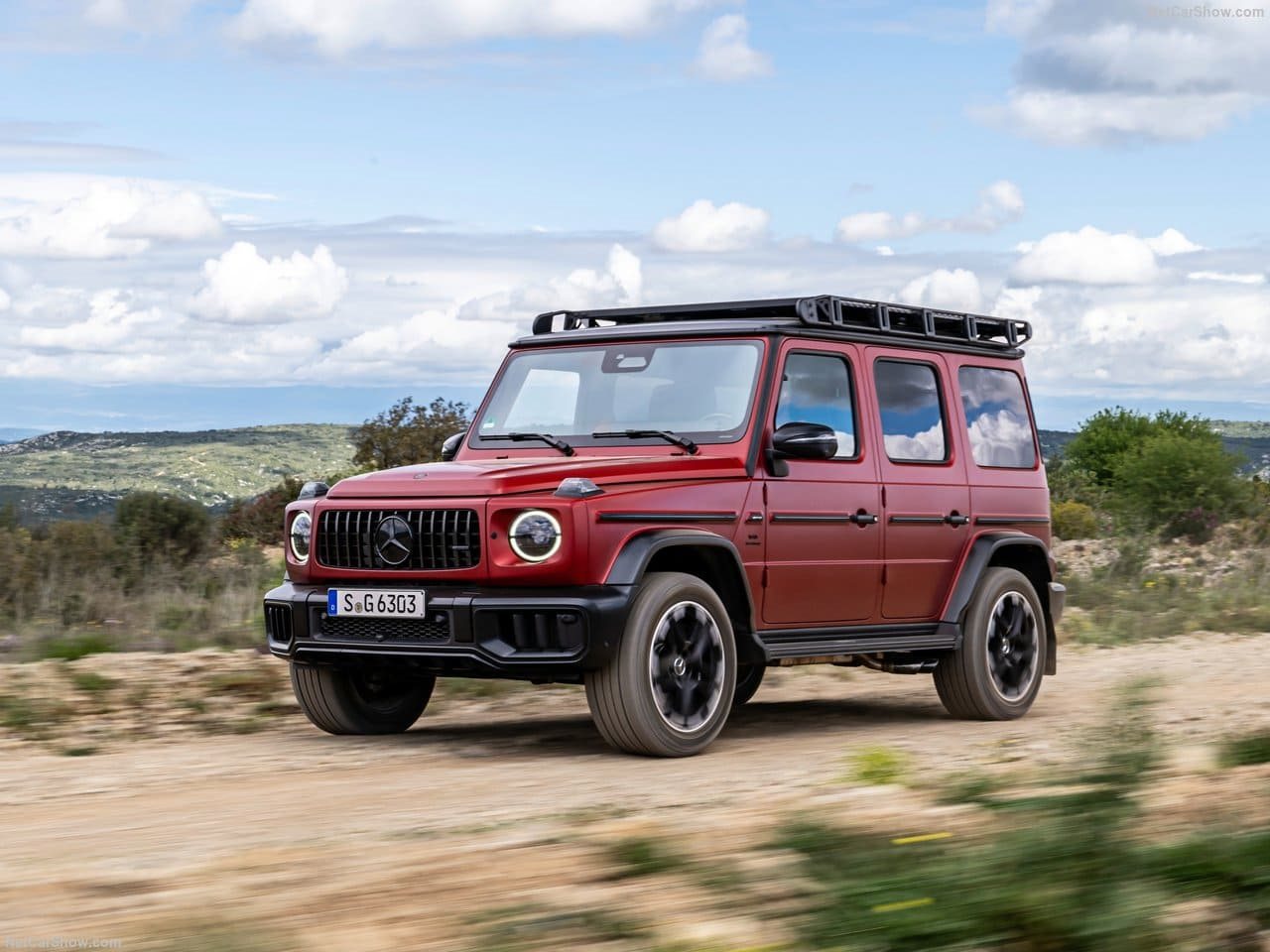 2025 - MERCEDES-AMG G 63, foto 44