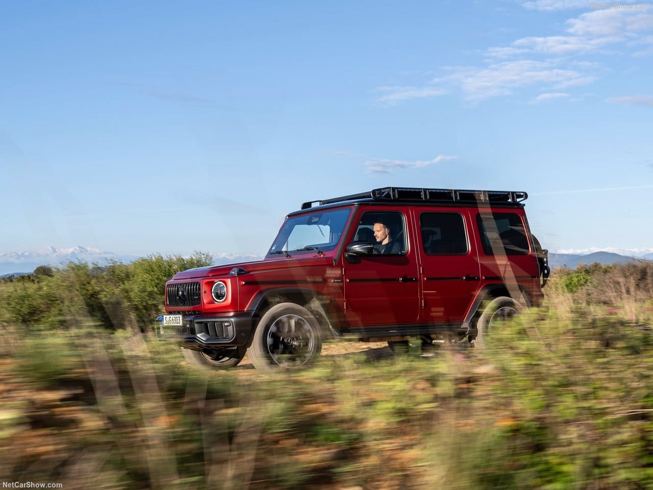 2025 - MERCEDES-AMG G 63, foto 45