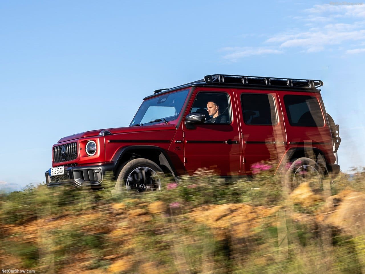2025 - MERCEDES-AMG G 63, foto 46