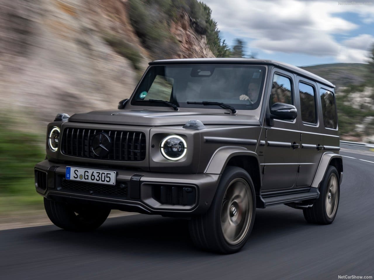 2025 - MERCEDES-AMG G 63, foto 47