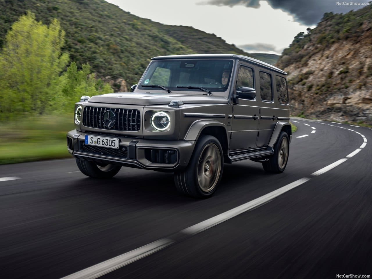 2025 - MERCEDES-AMG G 63, foto 48