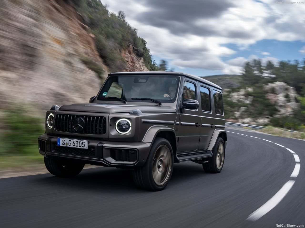2025 - MERCEDES-AMG G 63, foto 49