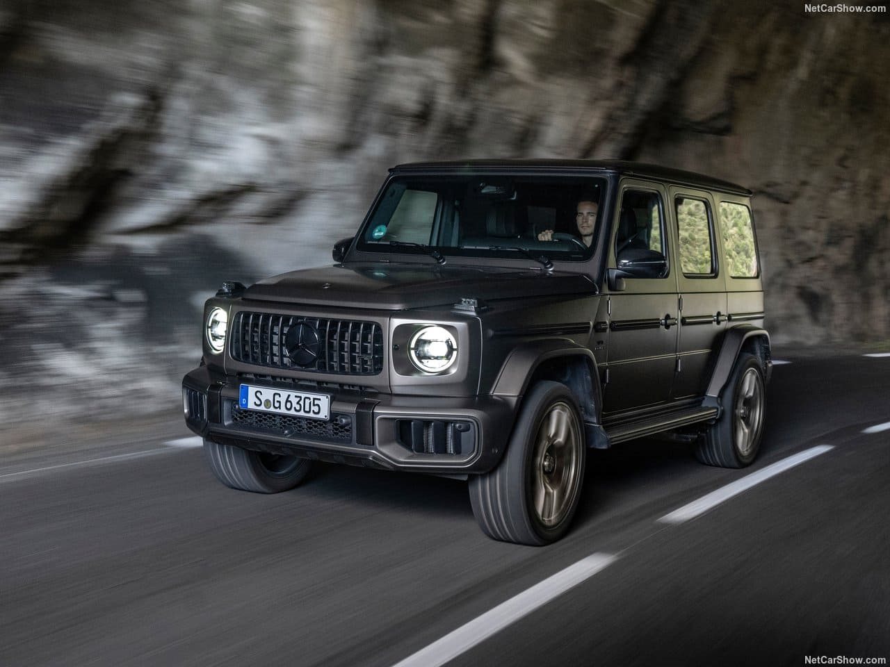 2025 - MERCEDES-AMG G 63, foto 50