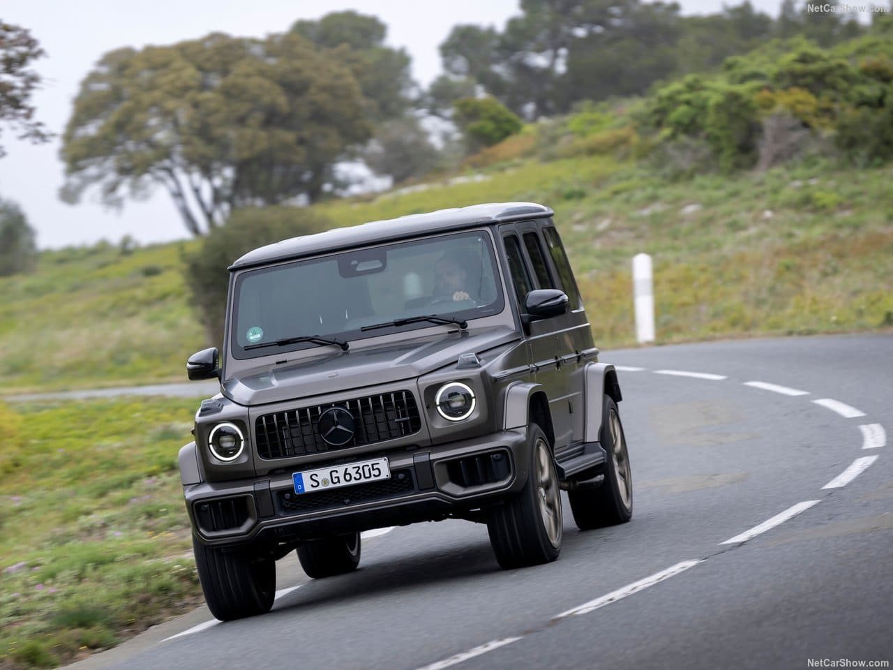 2025 - MERCEDES-AMG G 63, foto 51