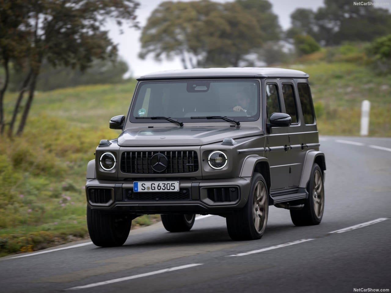 2025 - MERCEDES-AMG G 63, foto 52