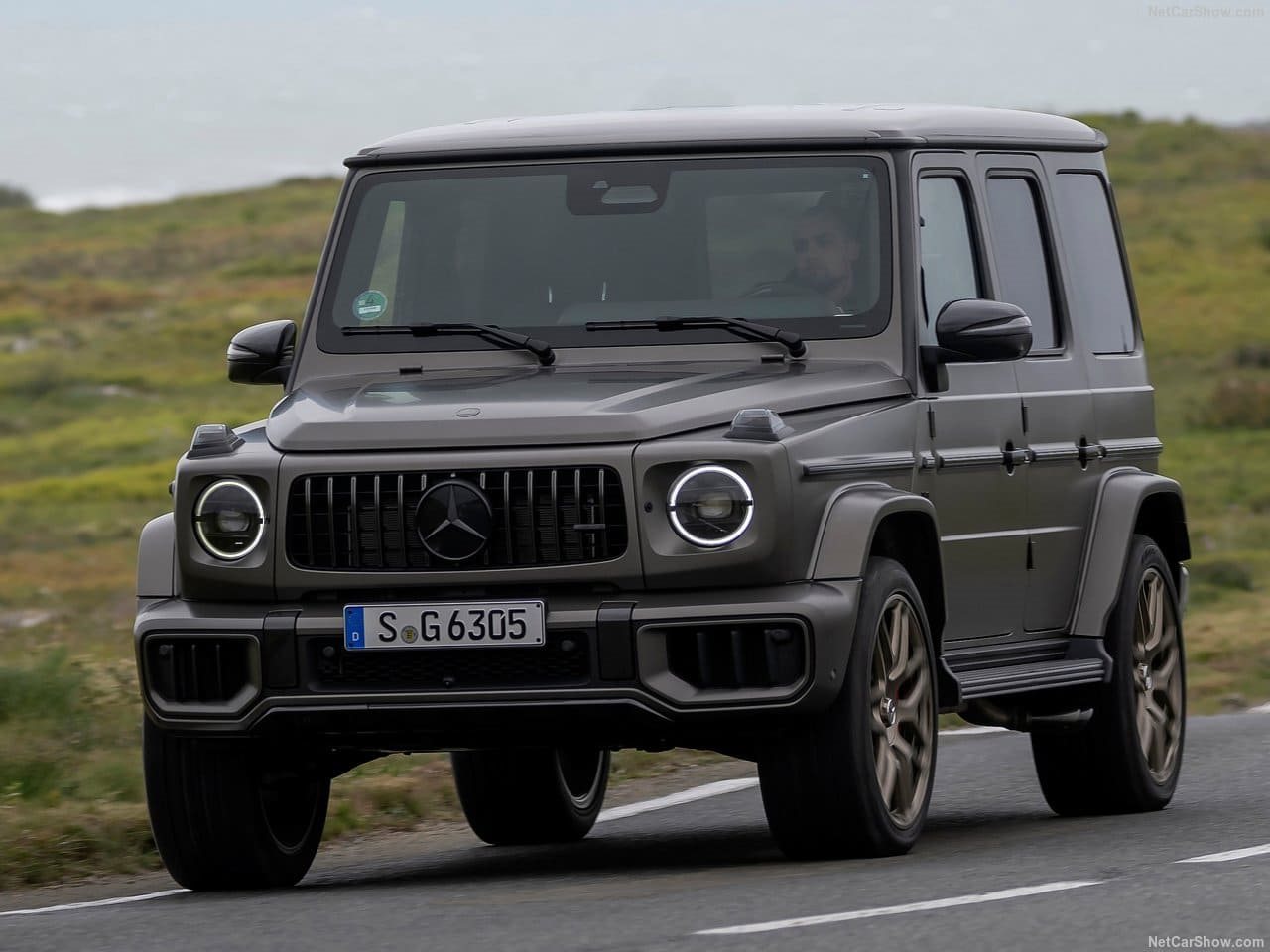 2025 - MERCEDES-AMG G 63, foto 53