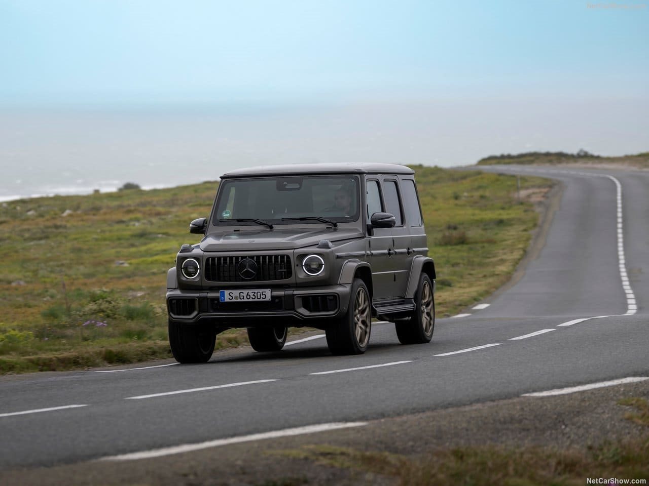 2025 - MERCEDES-AMG G 63, foto 55