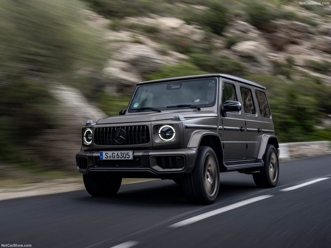 2025 - MERCEDES-AMG G 63, foto 56
