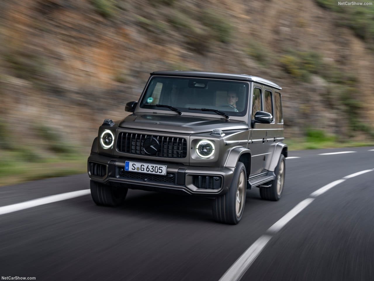 2025 - MERCEDES-AMG G 63, foto 57