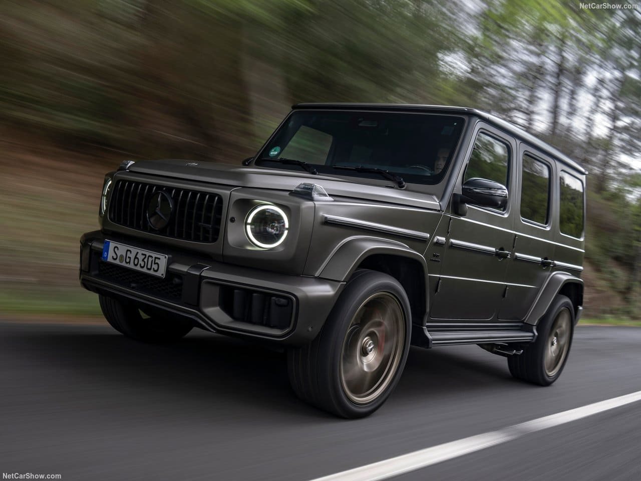 2025 - MERCEDES-AMG G 63, foto 58