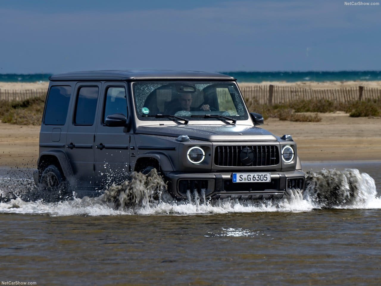 2025 - MERCEDES-AMG G 63, foto 63