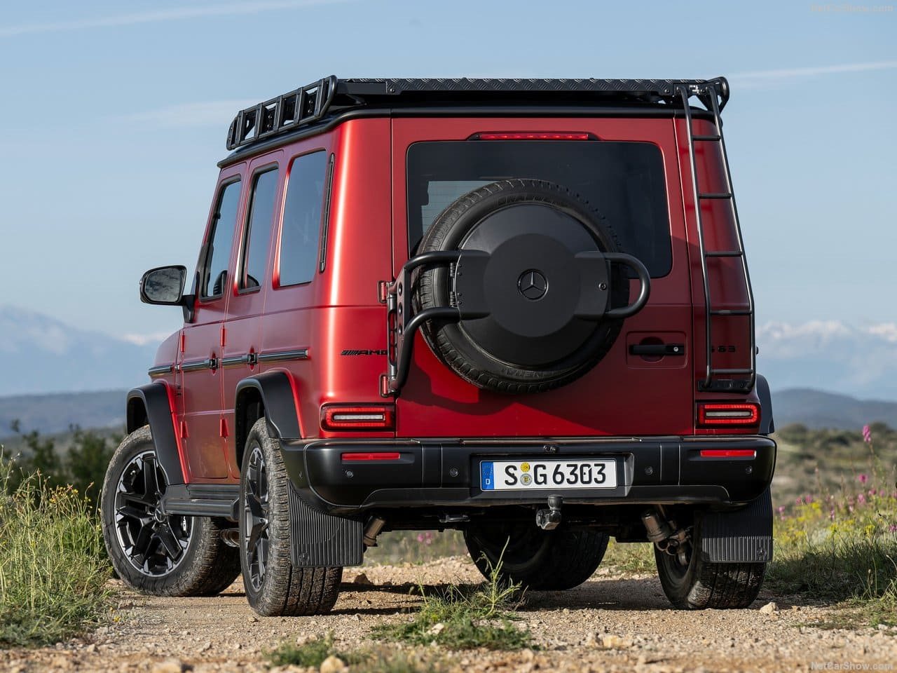 2025 - MERCEDES-AMG G 63, foto 81