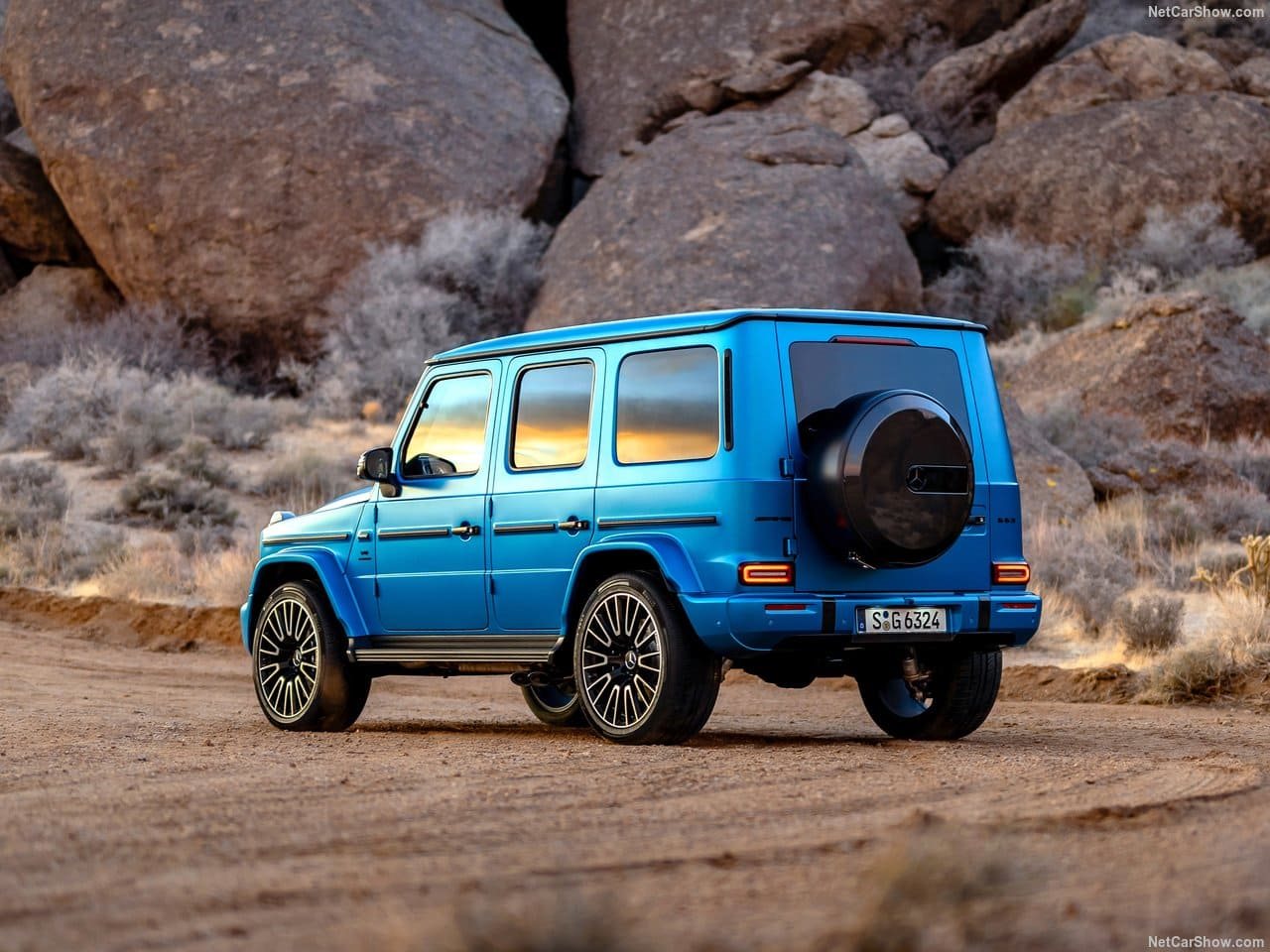 2025 - MERCEDES-AMG G 63, foto 82