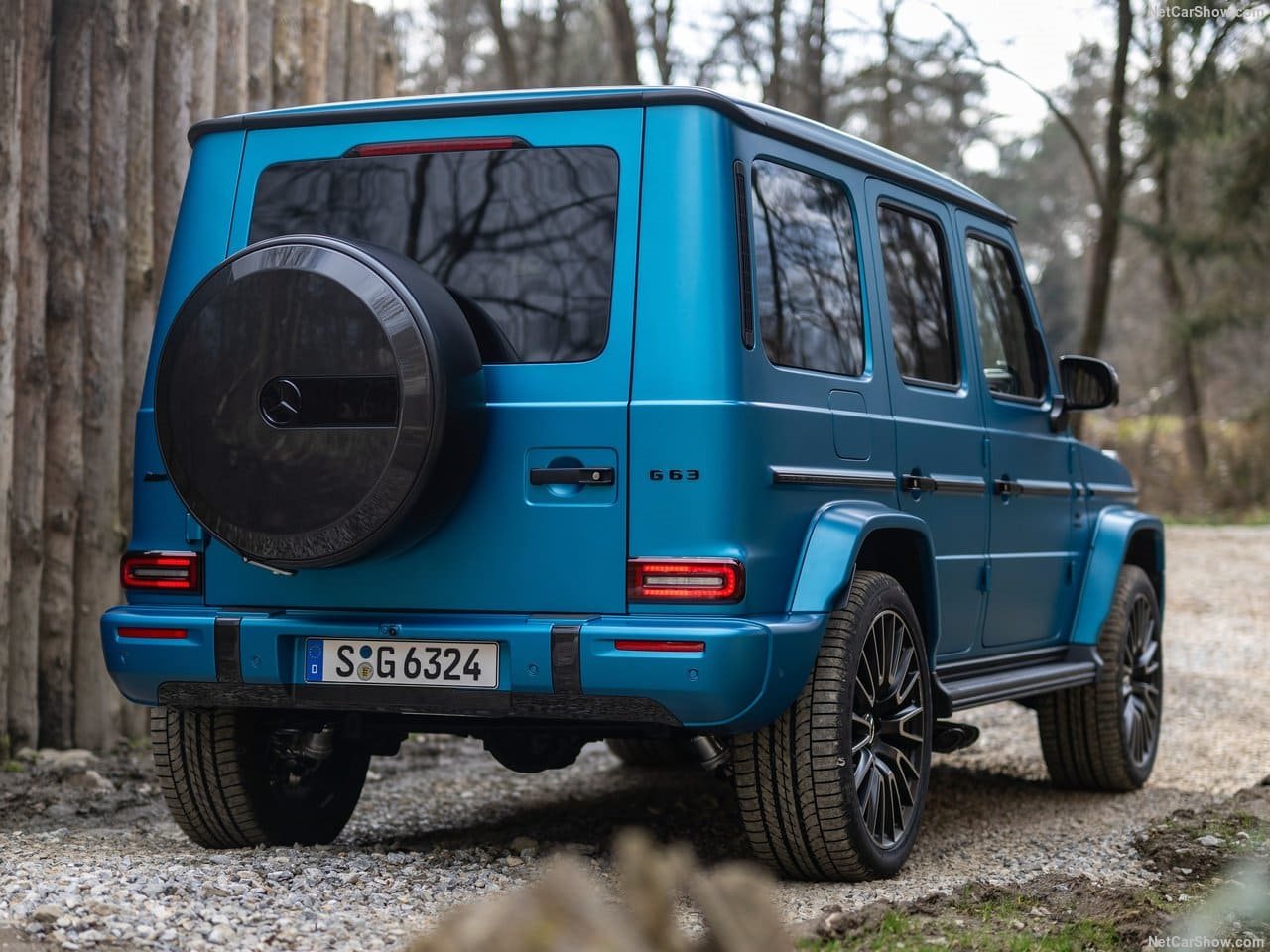 2025 - MERCEDES-AMG G 63, foto 87