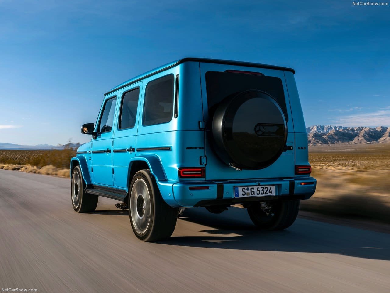 2025 - MERCEDES-AMG G 63, foto 88