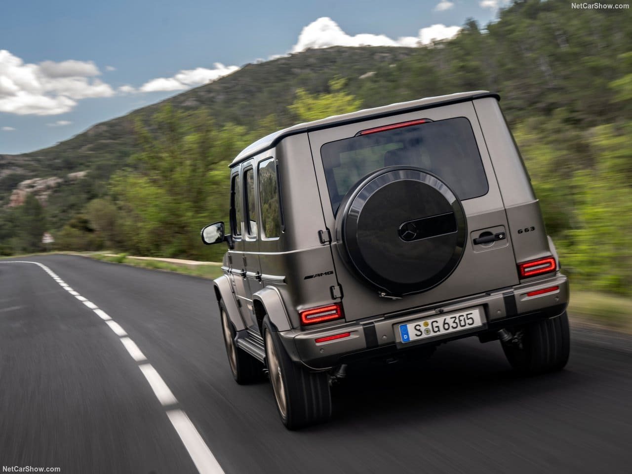2025 - MERCEDES-AMG G 63, foto 90