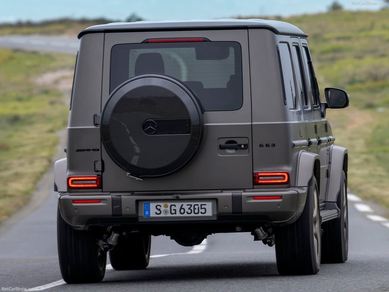 2025 - MERCEDES-AMG G 63, foto 92
