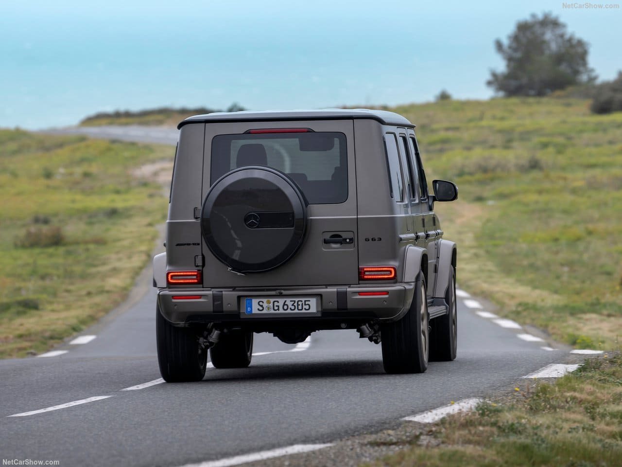 2025 - MERCEDES-AMG G 63, foto 93