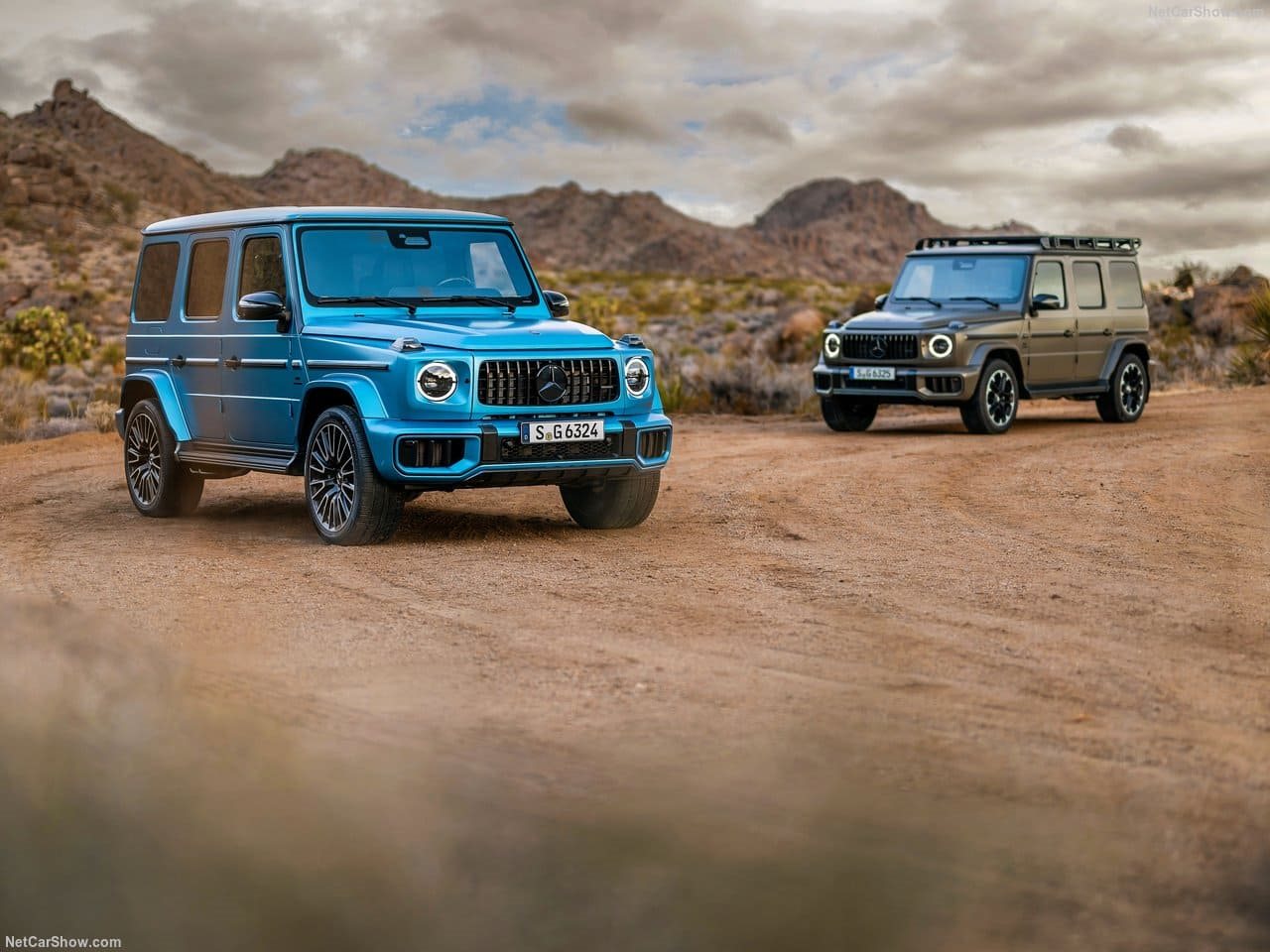 2025 - MERCEDES-AMG G 63, foto 102
