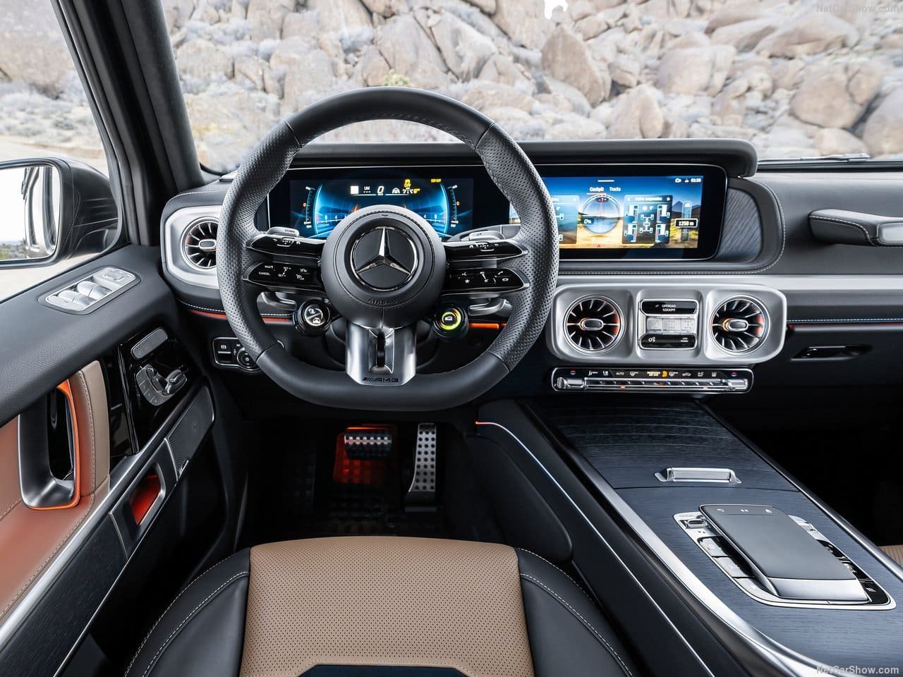 2025 - MERCEDES-AMG G 63, foto 104