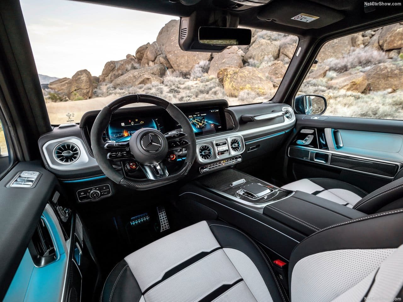 2025 - MERCEDES-AMG G 63, foto 113