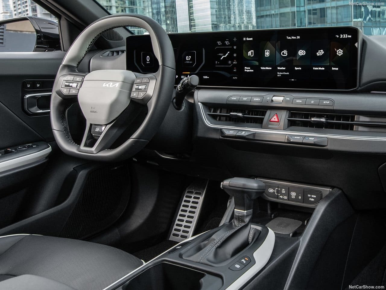 2025 - KIA K4, foto 35