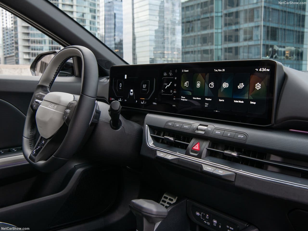 2025 - KIA K4, foto 36